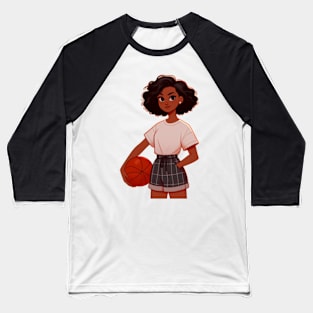 Female basketball player Baseball T-Shirt